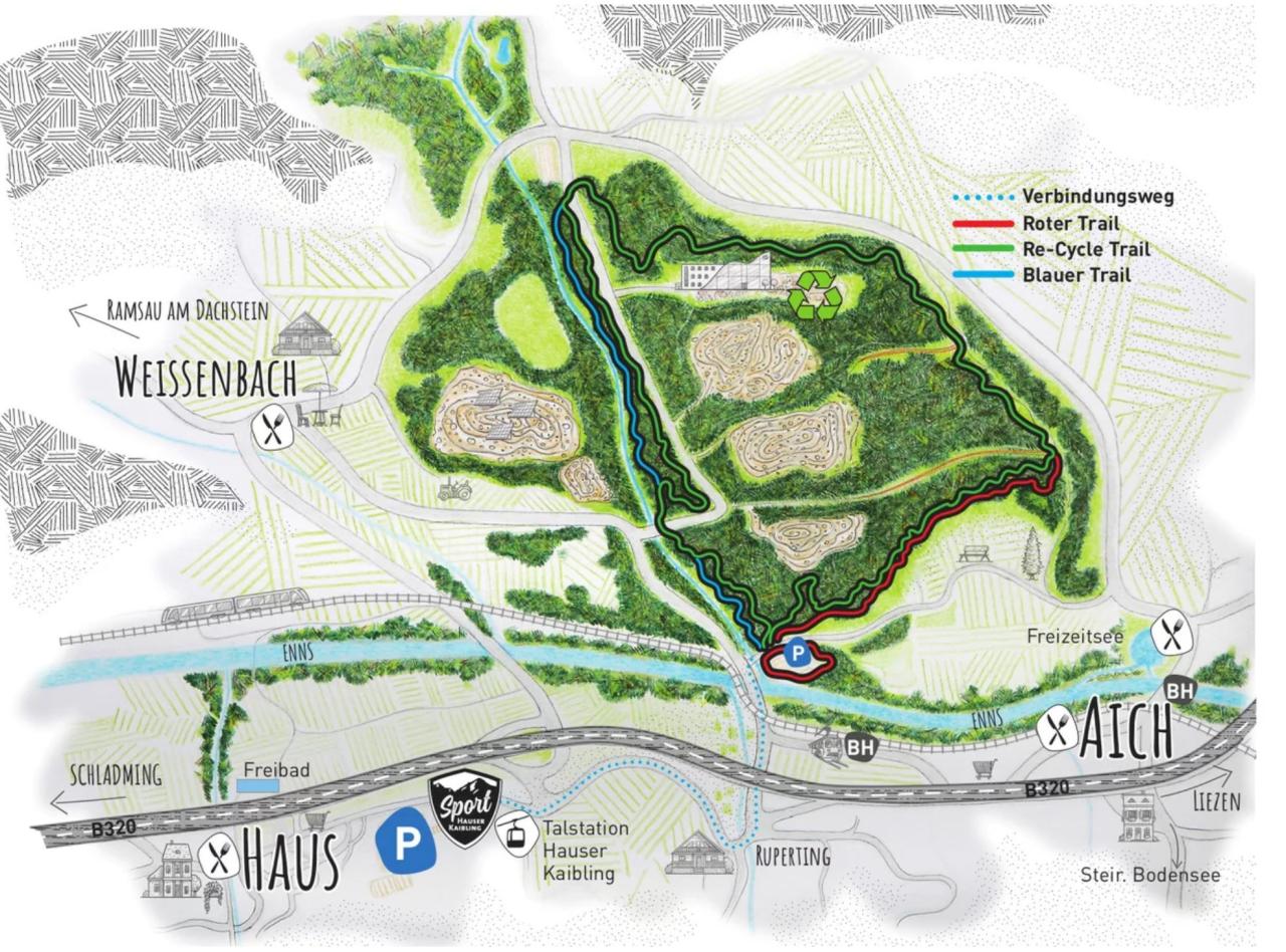 Singletrack Haus-Aich Singletrack Haus-Aich