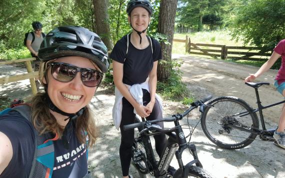 Singletrack Haus Aich
