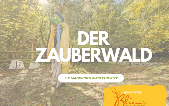 Der zauberwald (Facebook-Beitrag)