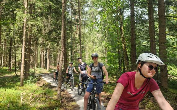 Singletrack Haus-Aich