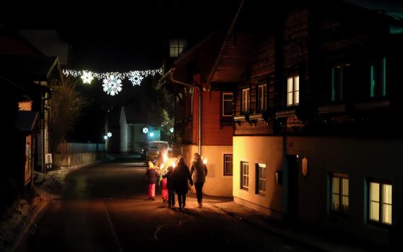 Bliem´s Familienhotel 161229-Fackelwanderung-16