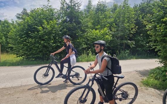 Singletrack Haus Aich