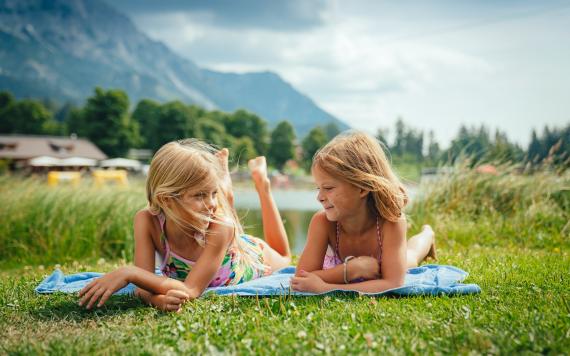 Badessee Ramsau Beach(c)Photo-Austria C.Höflehner