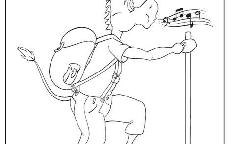 Donki Malvorlage Donki Malvorlage Wandern