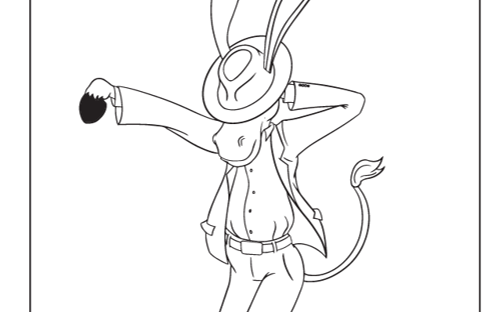 Donki Malvorlage Donki Malvorlage Tanzen