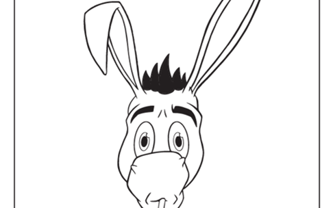 Donki Malvorlage Donki Malvorlage Trinken