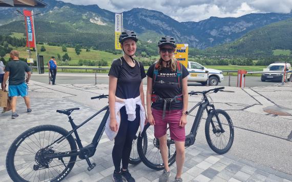 Singletrack Haus Aich