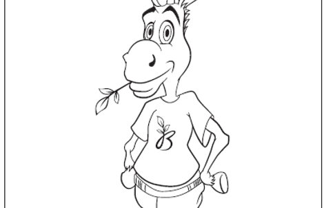 Donki Malvorlage Donki Malvorlage