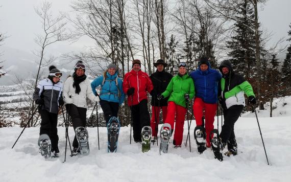 Bliem´s Familienhotel 170106-Schneeschuhwanderung-Gradenbach-26