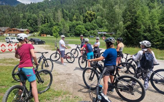 Singletrack Haus Aich