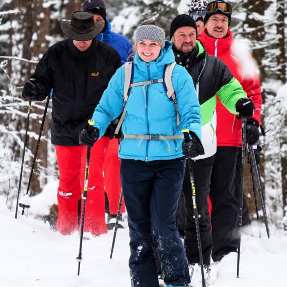 Bliem´s Familienhotel 170106-Schneeschuhwanderung-Gradenbach-2