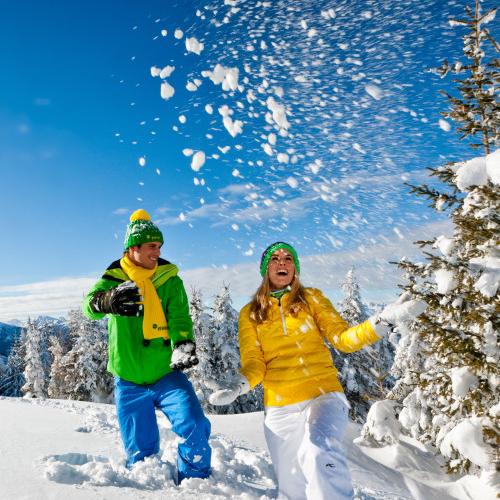 Bliem´s Familienhotel schneeschlacht