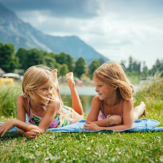 Badessee Ramsau Beach(c)Photo-Austria C.Höflehner